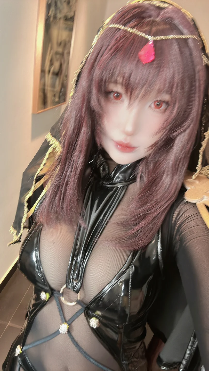 PuyPuy_Chan - No.048 斯卡哈 [180P-1.29GB] tg@simisebaisi 【丝足阁】157.webp